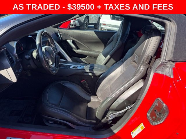 Used 2015 Chevrolet Corvette Stingray Convertible w/ 2LT Preferred Equipment Group RWD image 13