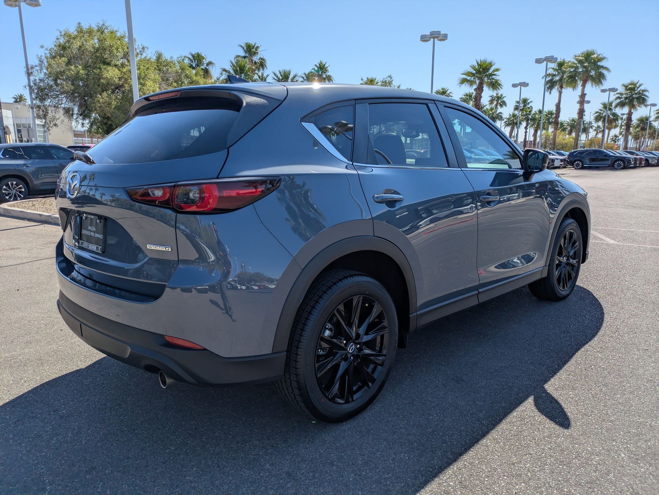 Certified 2023 MAZDA CX-5 Carbon Edition AWD/4WD image 5