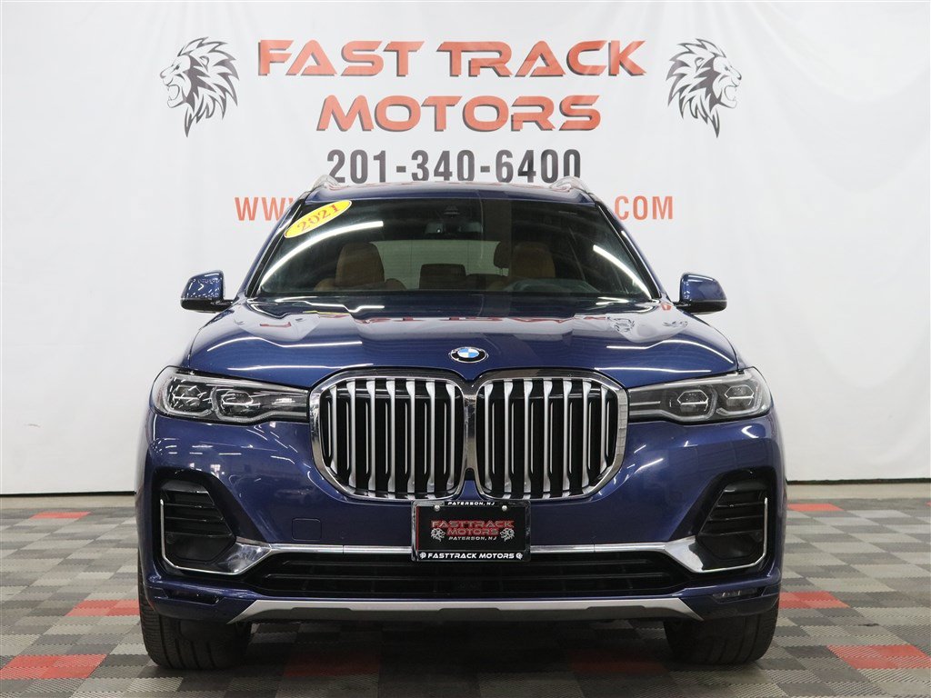 Used 2021 BMW X7 xDrive40i AWD/4WD image 2