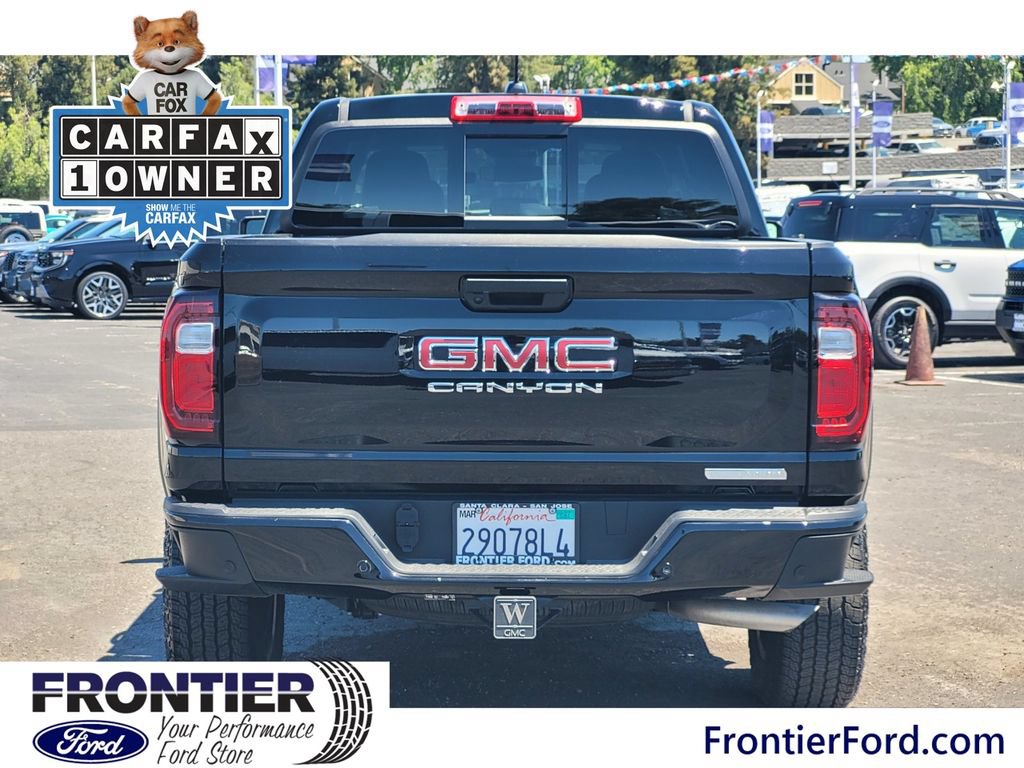 Used 2026 GMC Canyon Elevation RWD image 5
