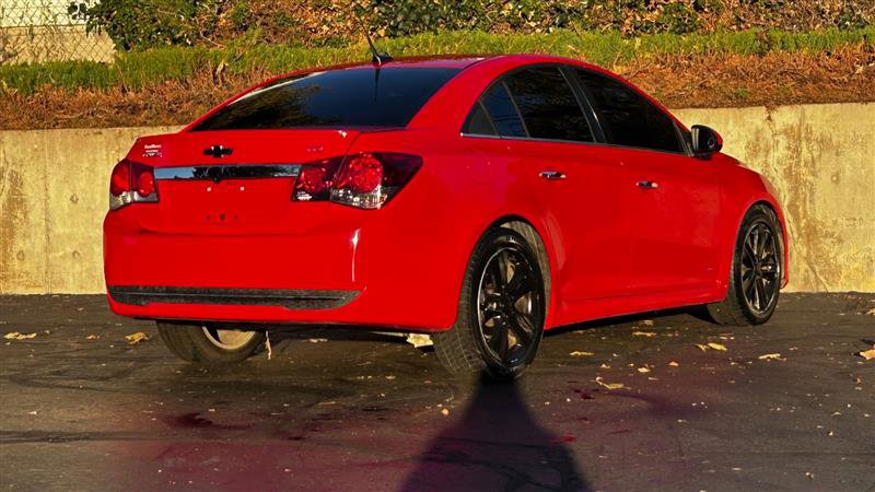Used 2014 Chevrolet Cruze LTZ w/ RS Package image 5
