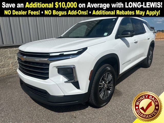 Used 2024 Chevrolet Traverse LT