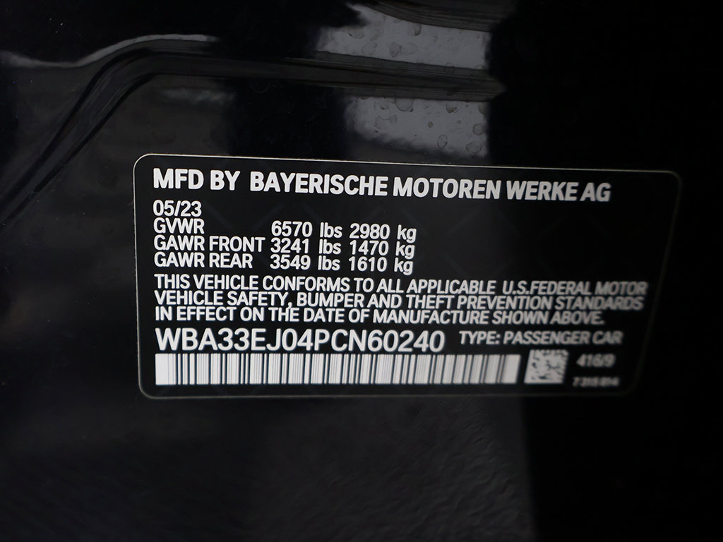 Used 2023 BMW 760i xDrive AWD/4WD image 65
