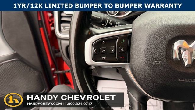 Used 2021 RAM 1500 Big Horn AWD/4WD image 23