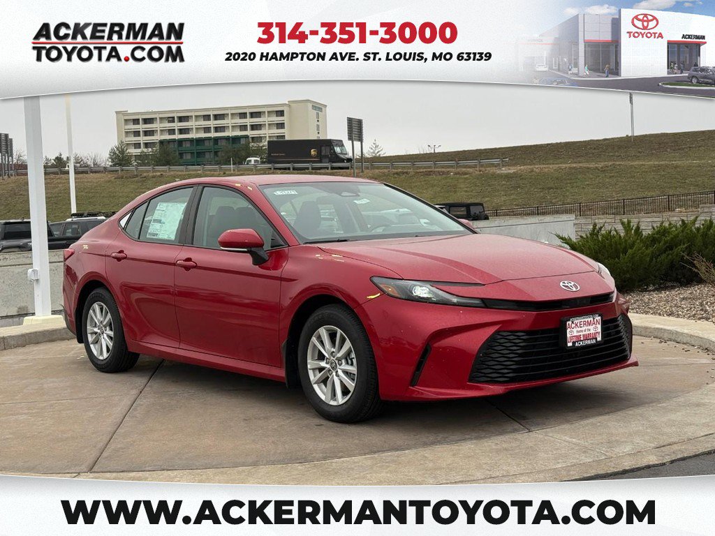 New 2026 Toyota Camry LE