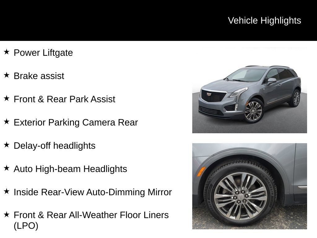 Used 2020 Cadillac XT5 Sportv AWD/4WD image 25