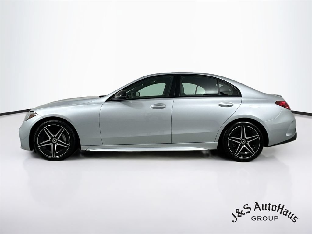 Used 2023 Mercedes-Benz C 300 4MATIC Sedan w/ AMG Line w/ Night Package image 4