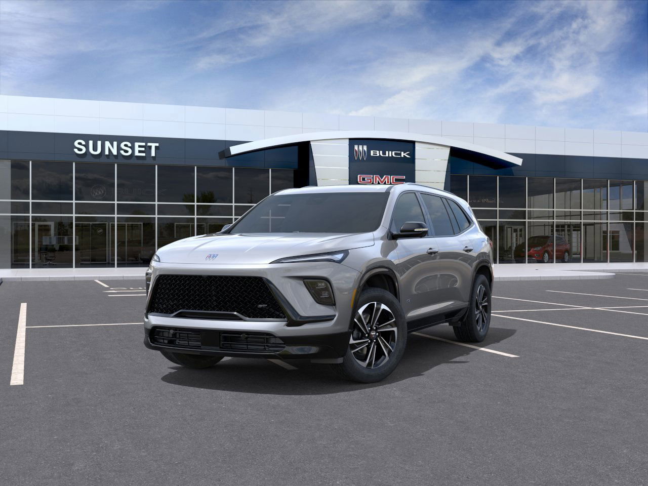 New 2025 Buick Enclave Sport Touring image 8