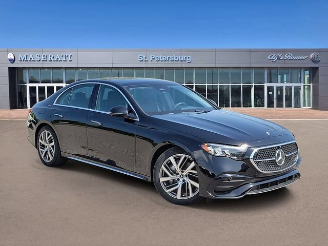 Used 2025 Mercedes-Benz E 350 Sedan w/ Winter Package image 1