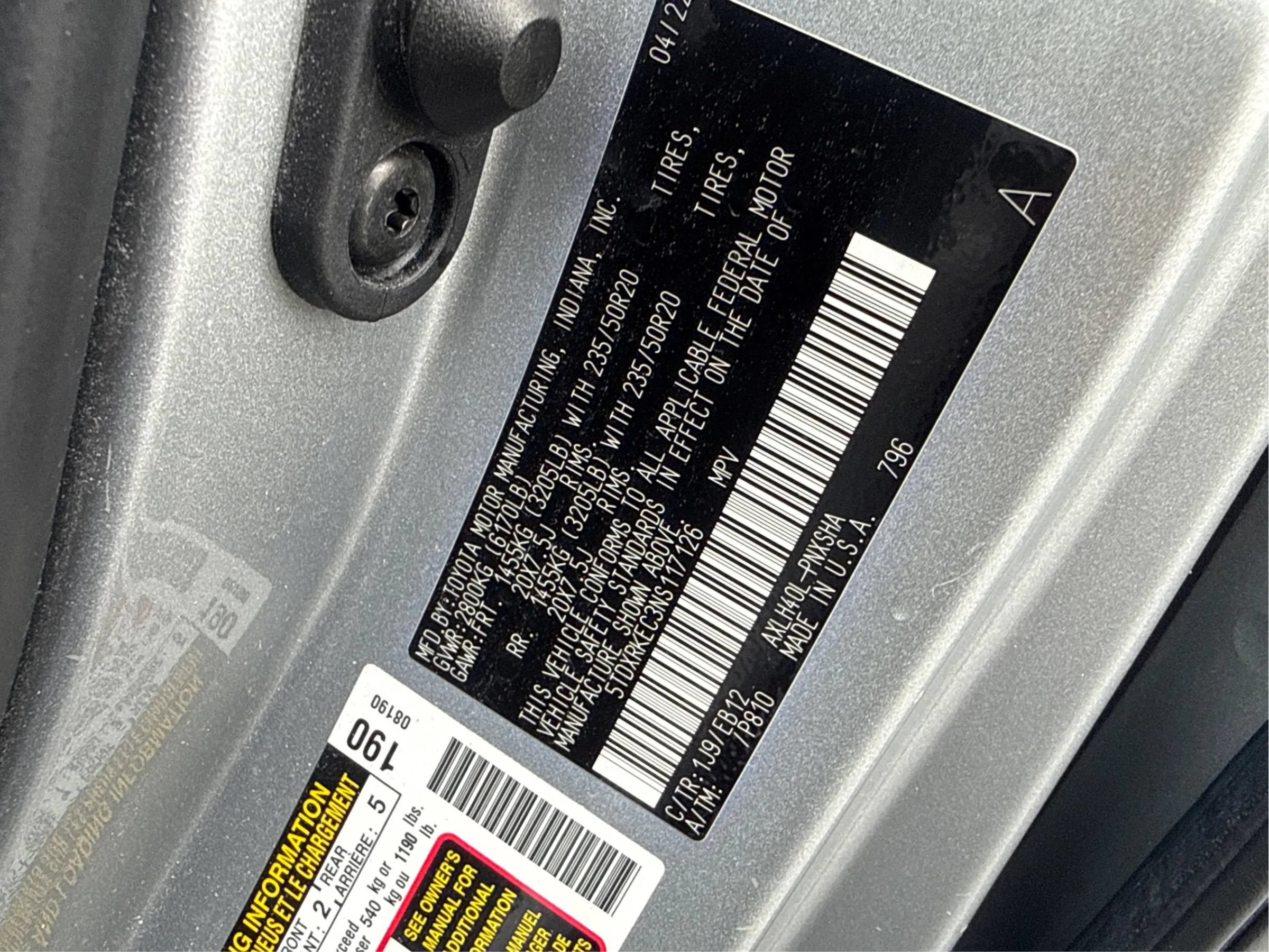Used 2022 Toyota Sienna XSE FWD image 61