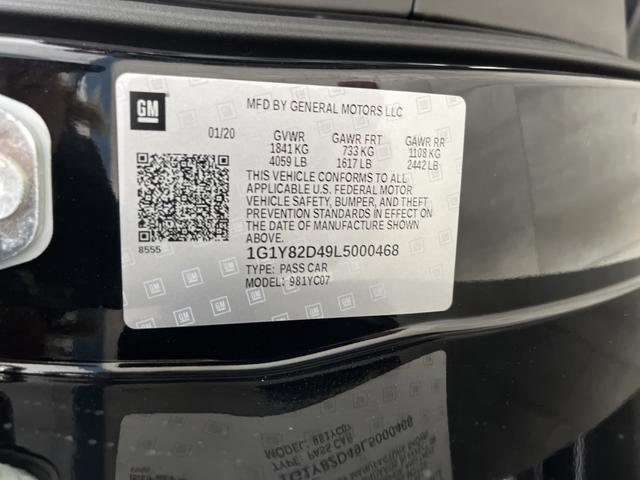 Used 2020 Chevrolet Corvette Stingray Premium Cpe w/ 3LT Preferred Equipment Group image 37