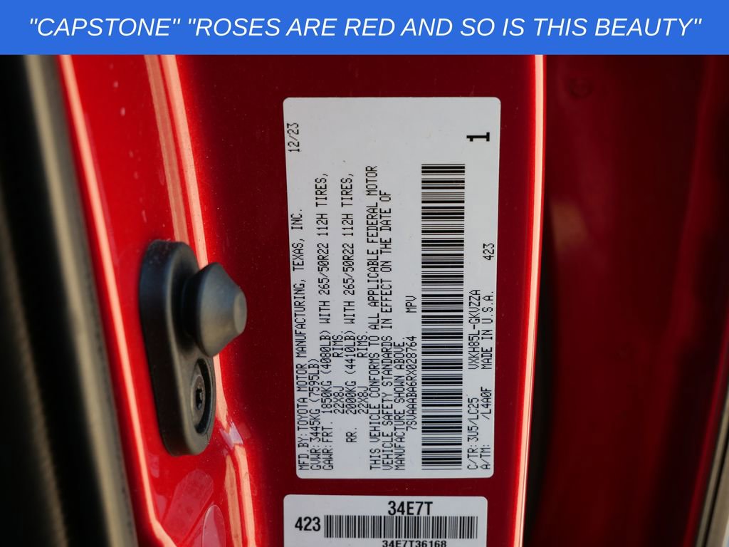 Used 2024 Toyota Sequoia Capstone image 29
