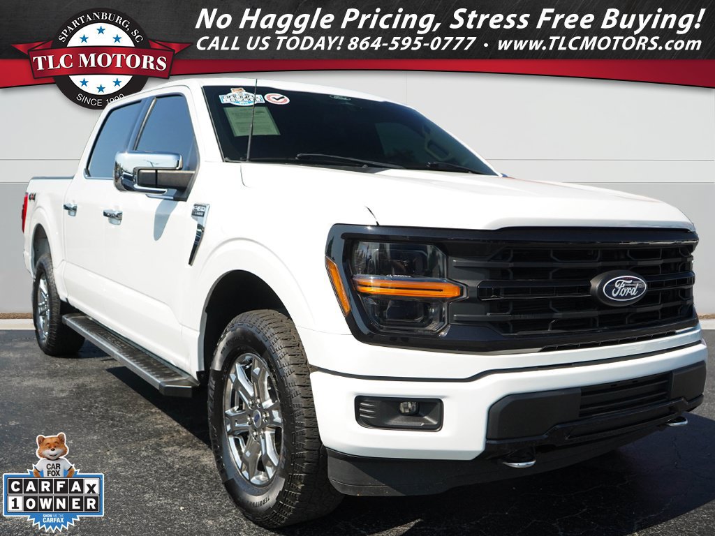 Used 2023 Ford F150 Lariat AWD/4WD image 1