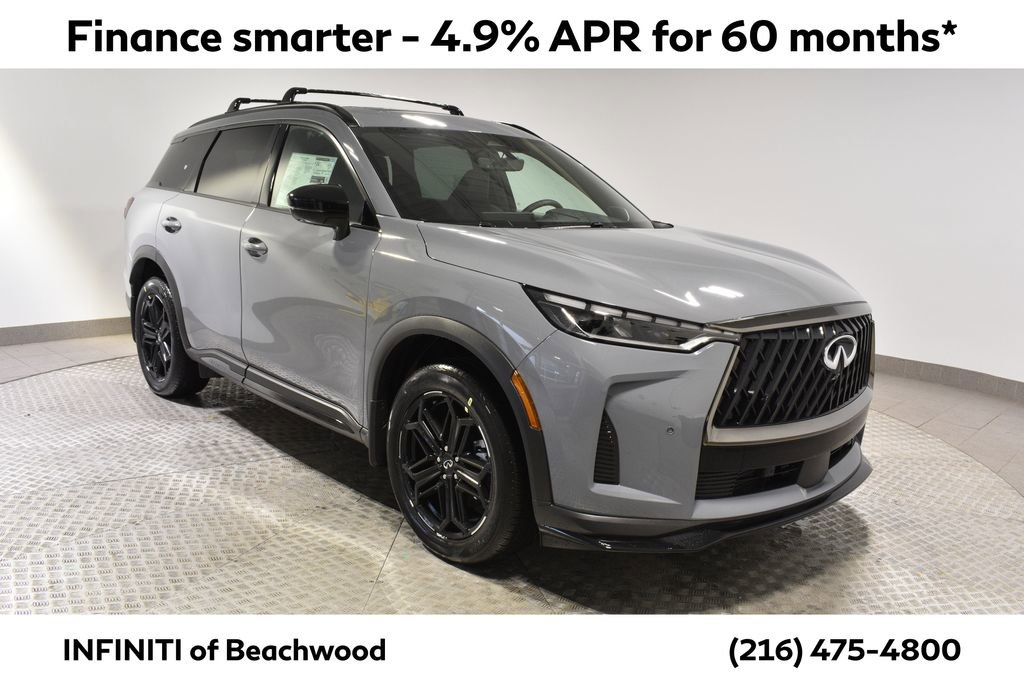 New 2027 INFINITI QX60 Sport w/ Dark Cargo Package AWD/4WD image 1