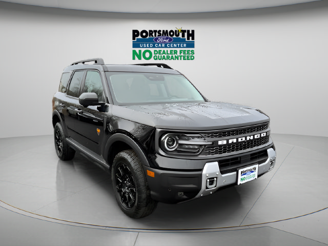 Used 2025 Ford Bronco Sport Badlands AWD/4WD image 24