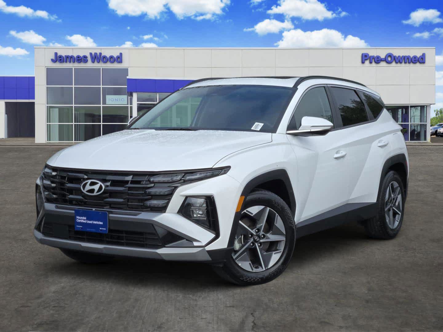Certified 2025 Hyundai Tucson SEL FWD video 1