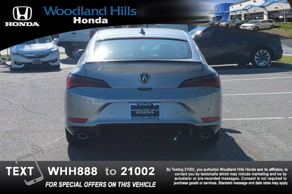 Used 2023 Acura Integra A-Spec FWD image 6
