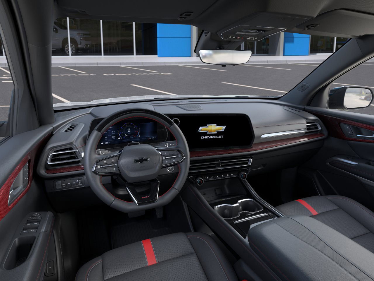 New 2026 Chevrolet Traverse RS image 31