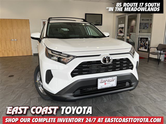 Certified 2025 Toyota RAV4 XLE image 1