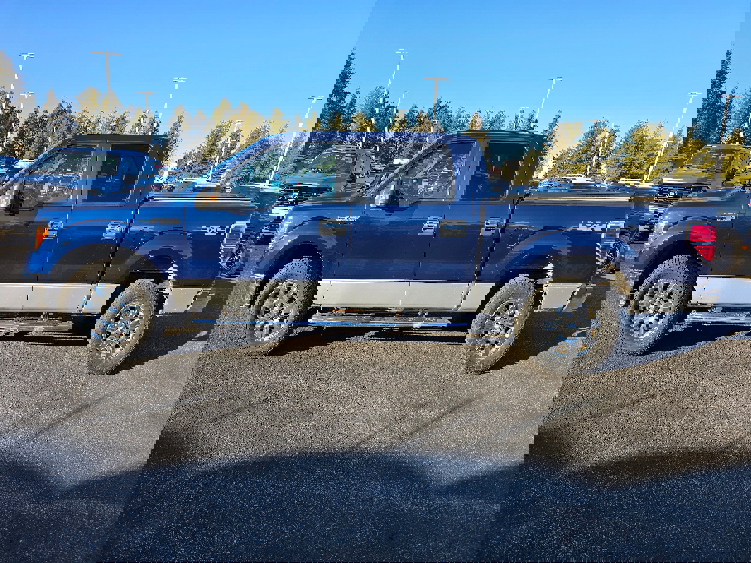 Used 2012 Ford F150 XLT w/ XLT Chrome Pkg video 2