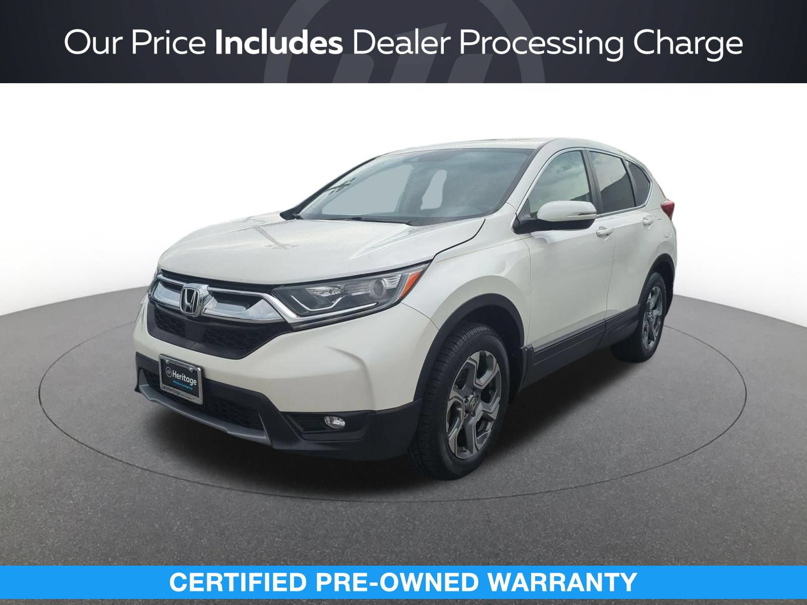 Certified 2018 Honda CR-V EX