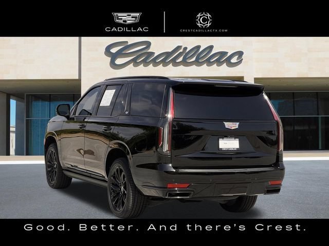 Certified 2024 Cadillac Escalade Sport Platinum w/ Heavy-Duty Trailer Package AWD/4WD image 10