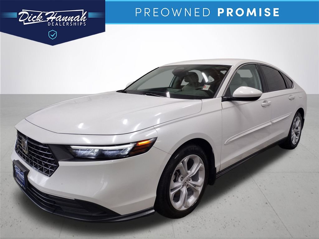 Used 2023 Honda Accord LX image 1