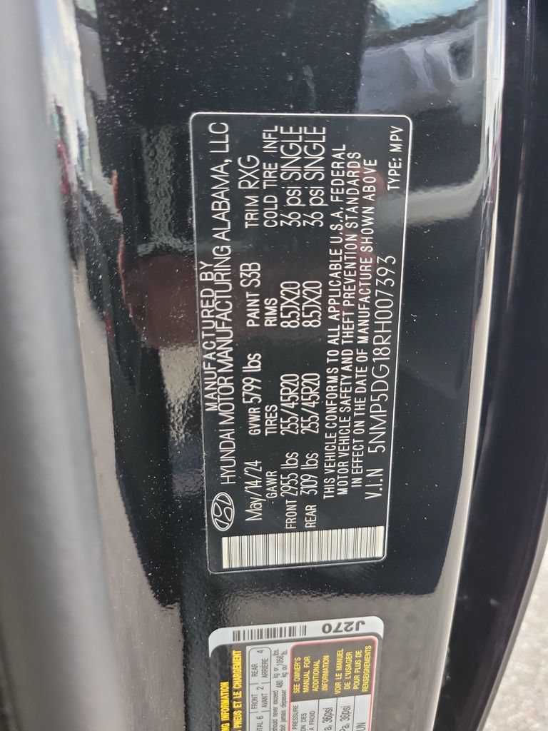 Used 2024 Hyundai Santa Fe Calligraphy AWD/4WD image 30