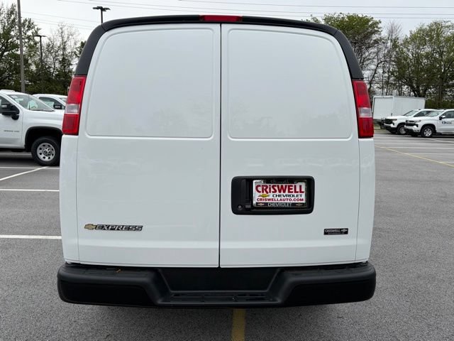 New 2026 Chevrolet Express 2500 w/ Driver Convenience Package RWD image 5