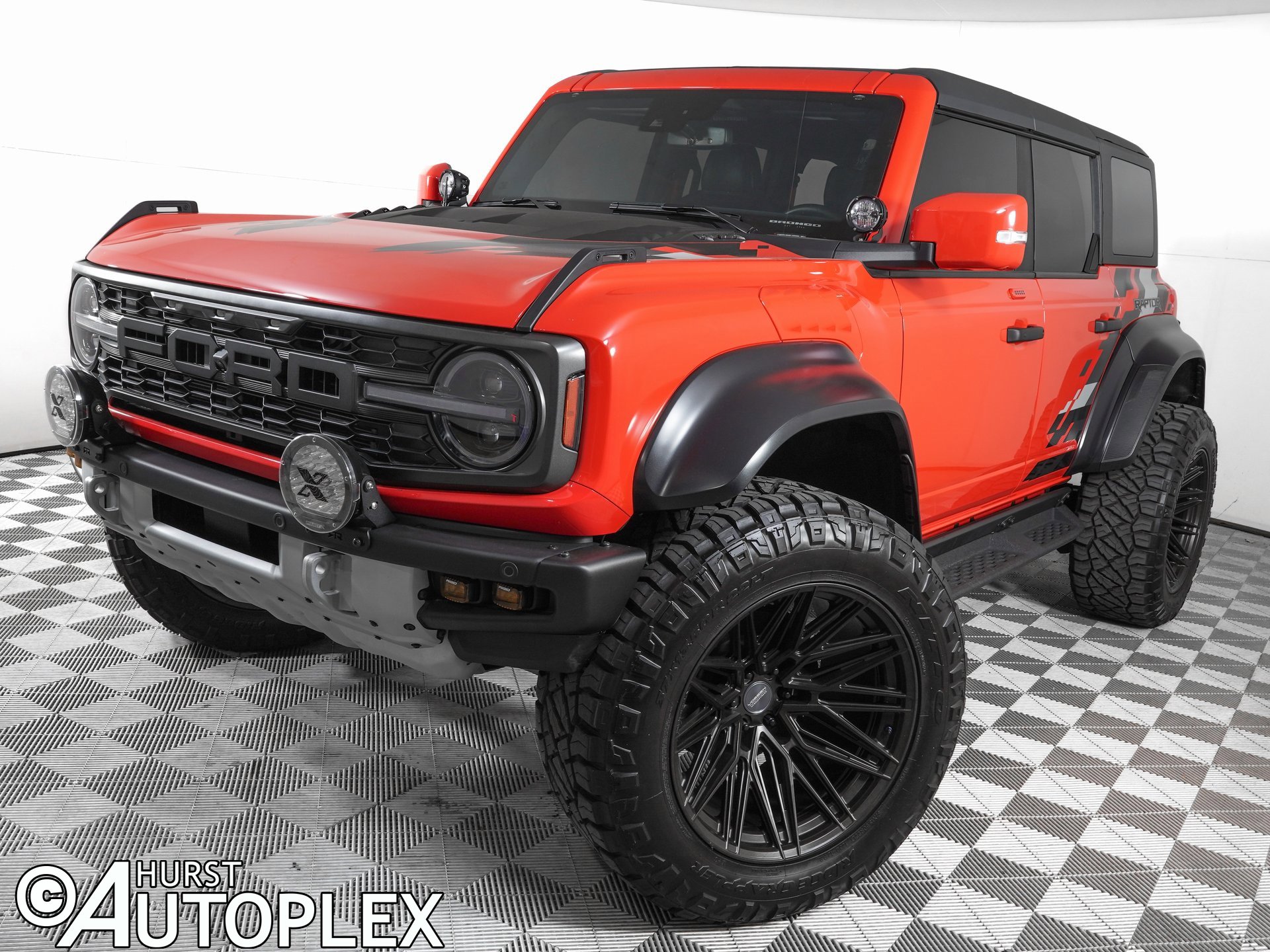 Used 2023 Ford Bronco Raptor video 1