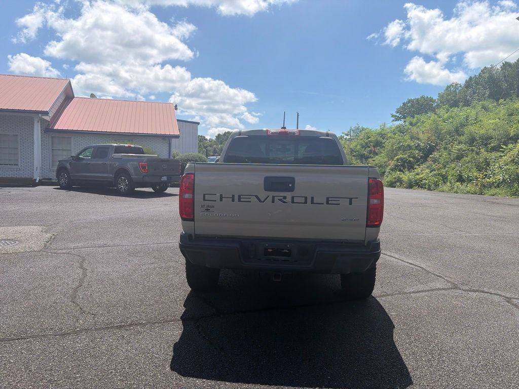 Used 2022 Chevrolet Colorado ZR2 AWD/4WD image 8
