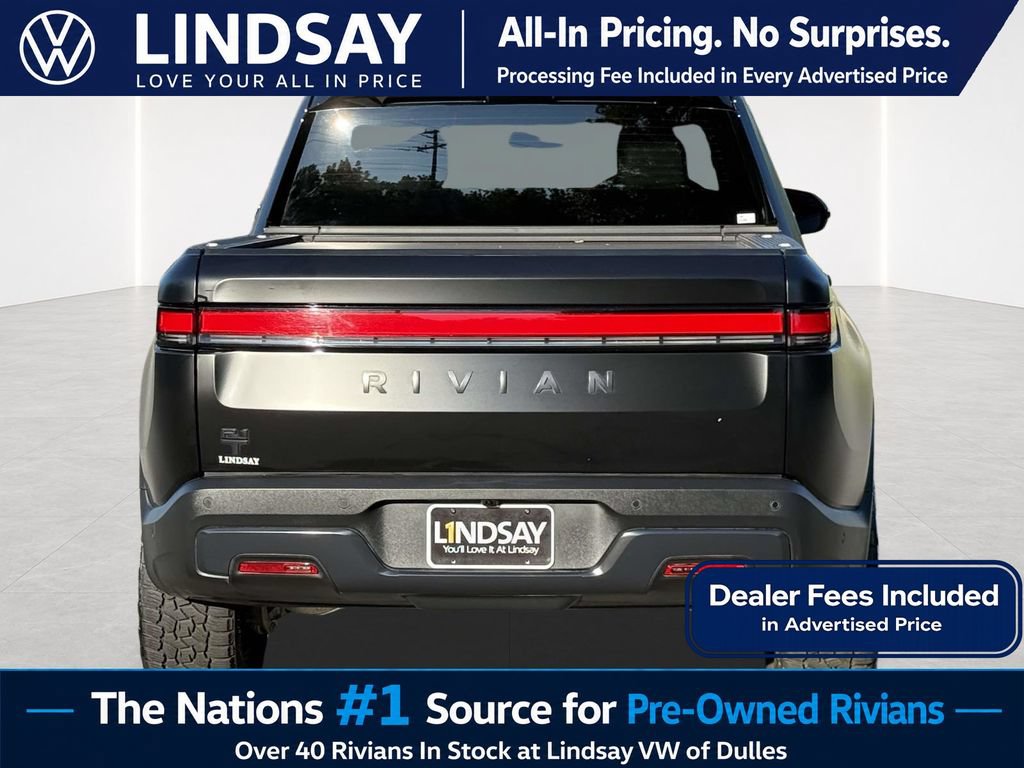 Used 2025 Rivian R1T Adventure AWD/4WD image 6