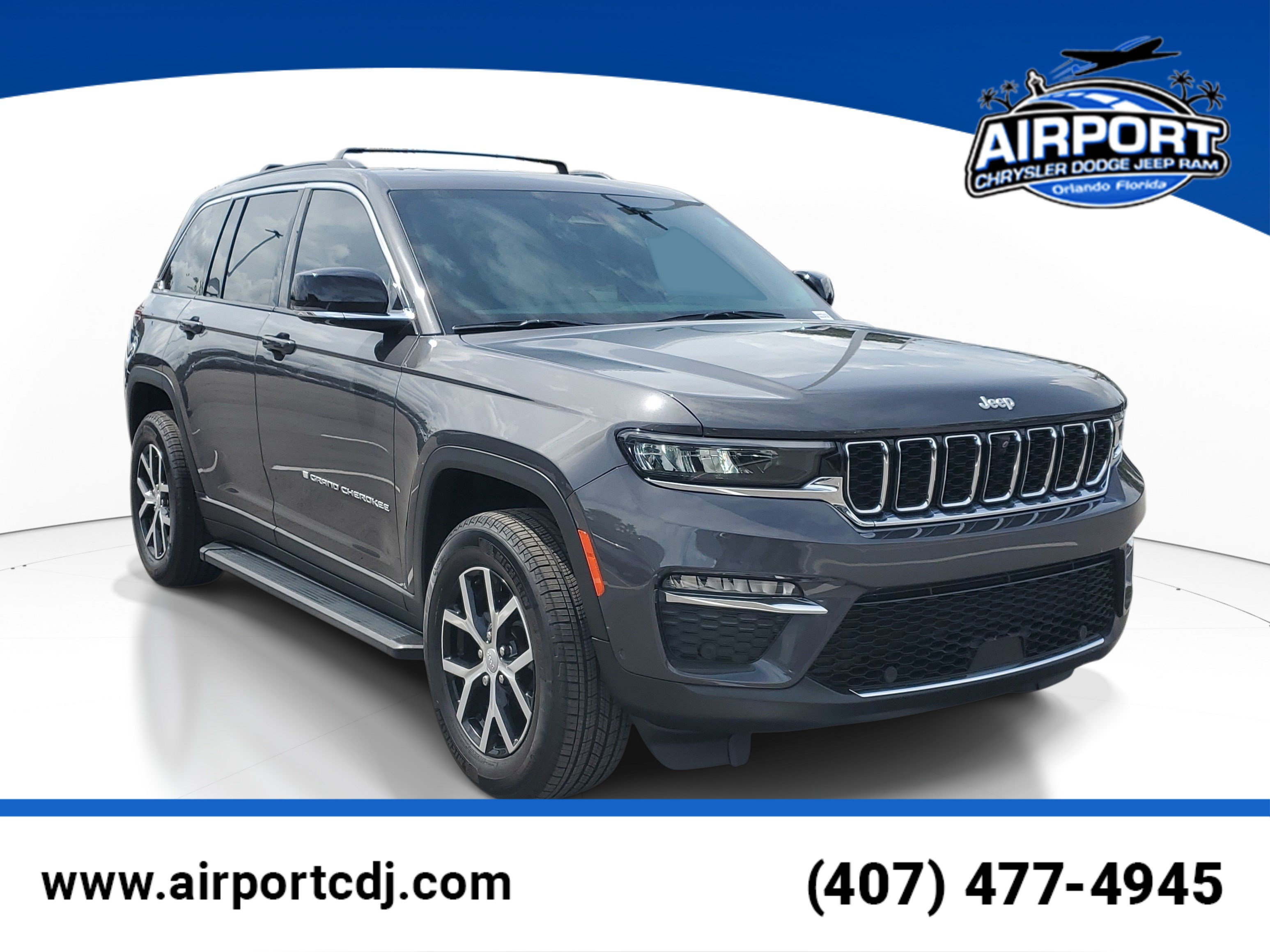Used 2025 Jeep Grand Cherokee Limited w/ Luxury Tech Group II AWD/4WD image 1