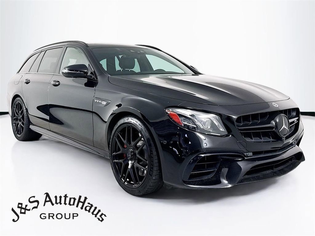 Used 2018 Mercedes-Benz E 63 AMG S