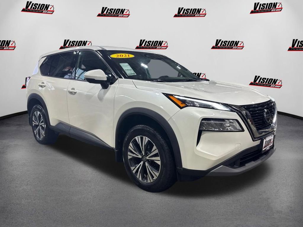 Used 2021 Nissan Rogue SV video 3