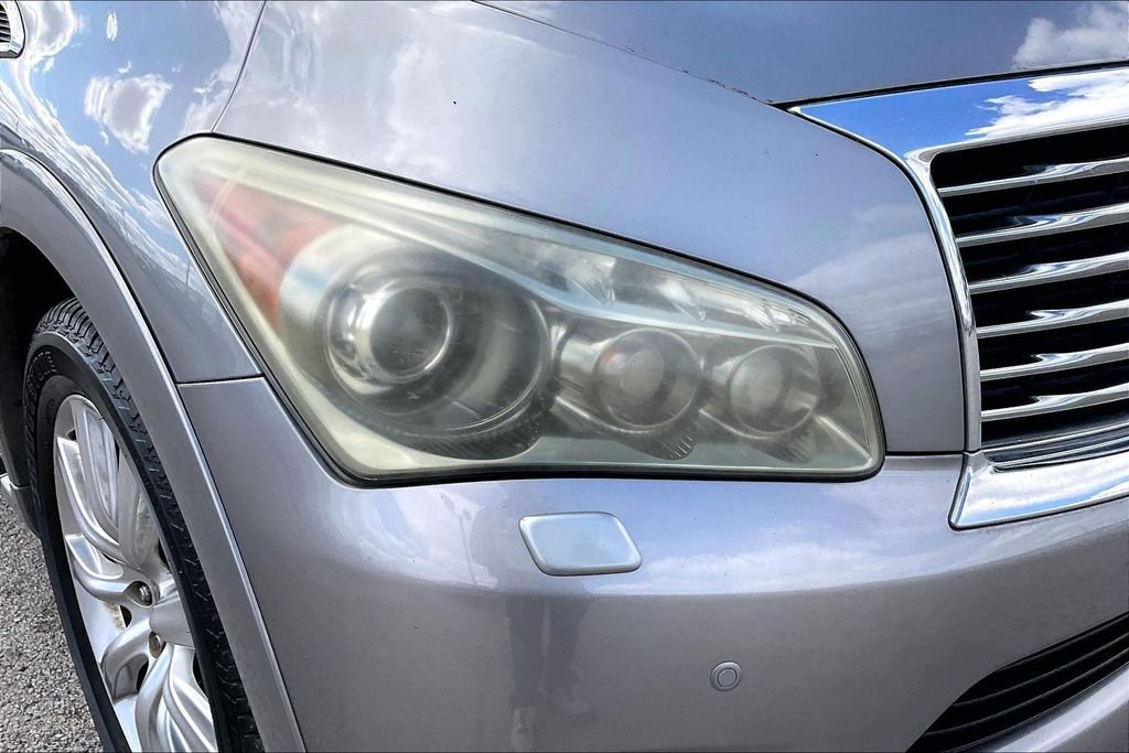 Used 2012 INFINITI QX56 4WD w/ Deluxe Touring Pkg image 33