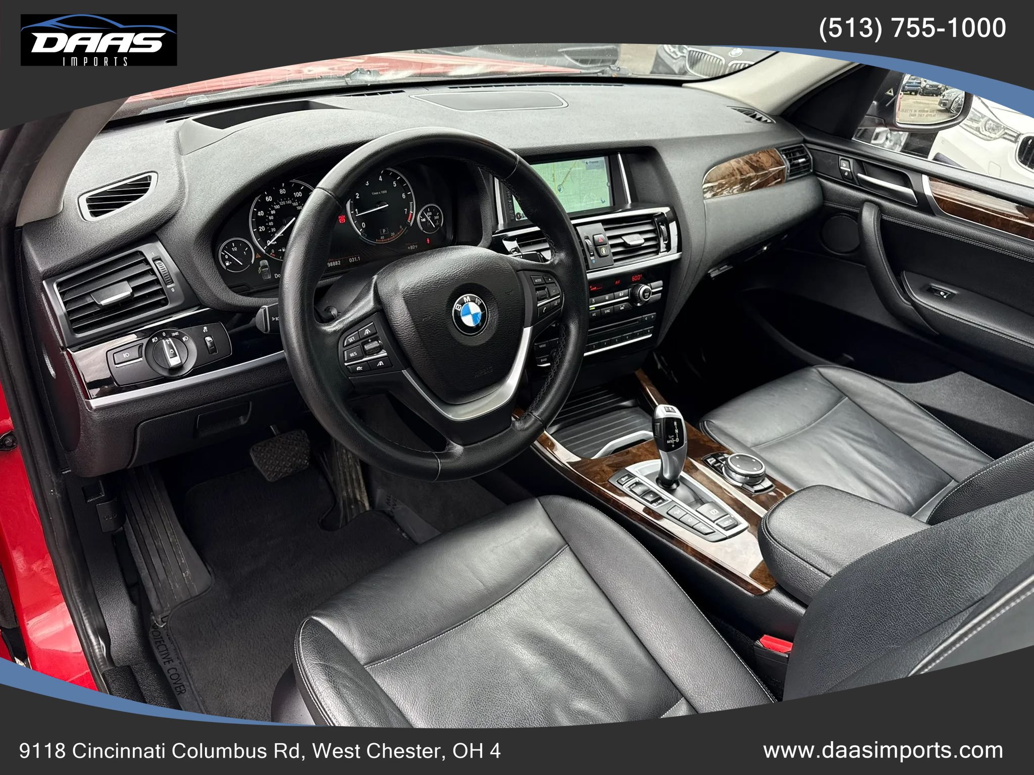 Used 2016 BMW X3 xDrive28i AWD/4WD image 16