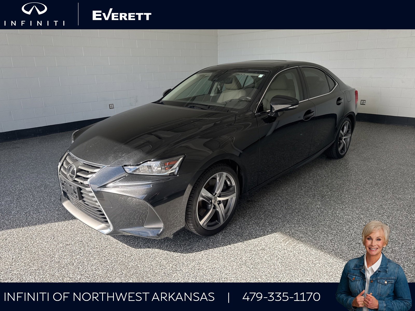 Used 2017 Lexus IS 300 AWD