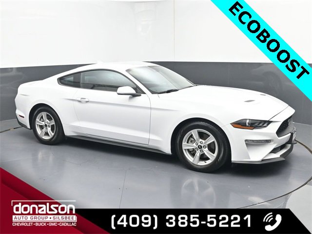 Used 2021 Ford Mustang EcoBoost