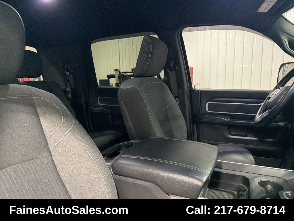 Used 2019 RAM 2500 Big Horn w/ Black Appearance Package image 86