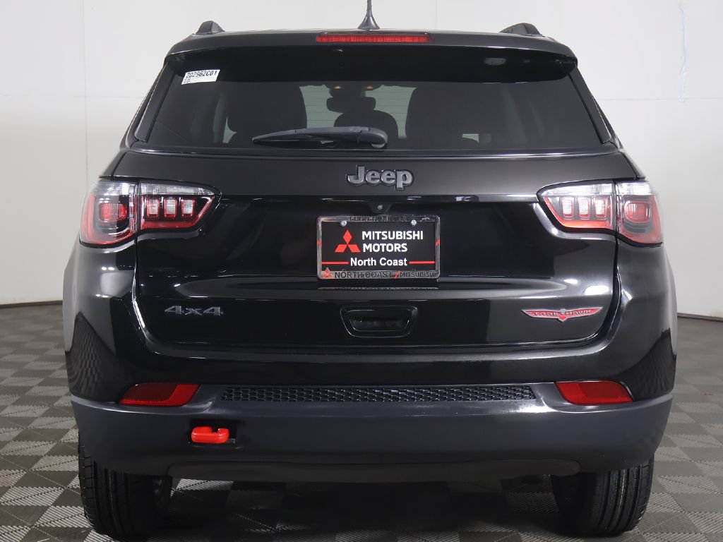 Used 2022 Jeep Compass Trailhawk AWD/4WD image 10