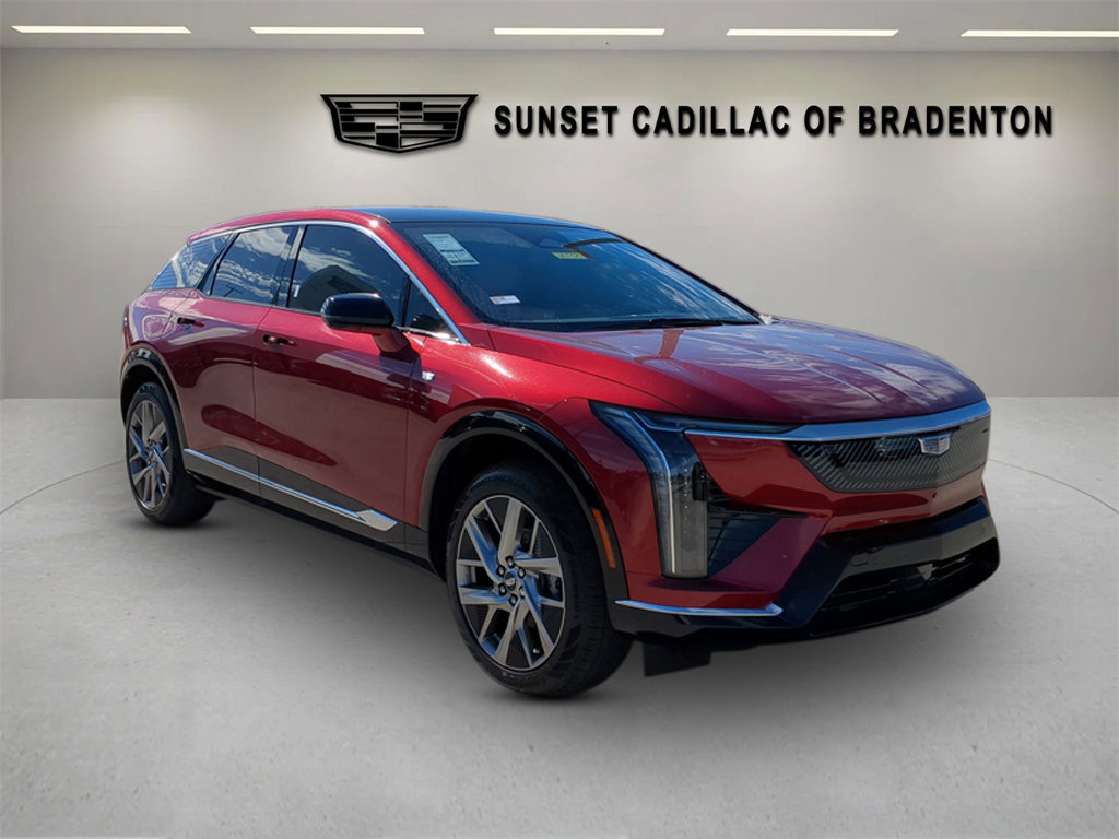 New 2026 Cadillac Optiq Luxury 1 w/ LPO, Floor Liner Package RWD image 1