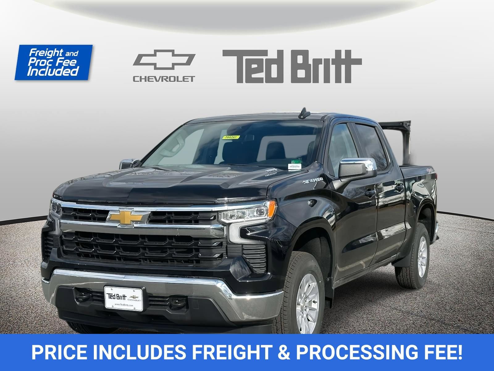 New 2026 Chevrolet Silverado 1500 LT w/ Protection Package image 1