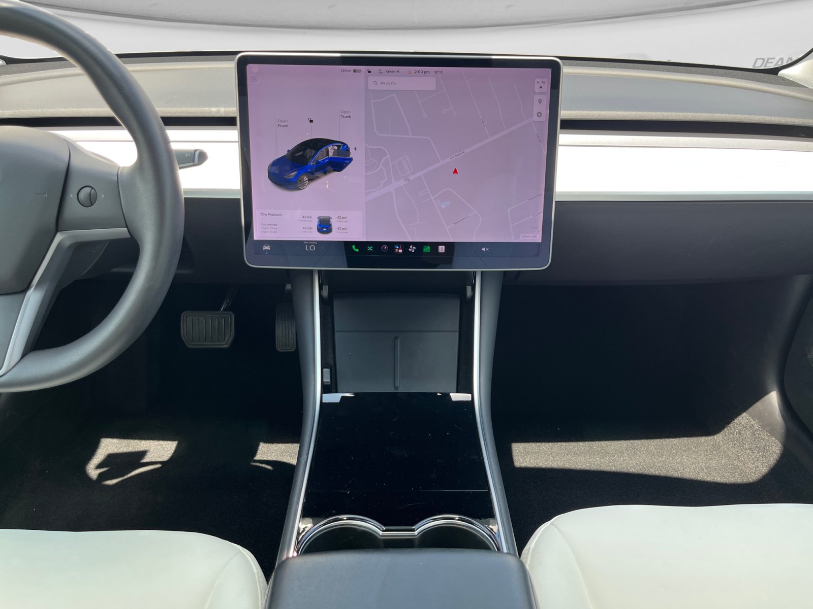 Used 2020 Tesla Model 3 Long Range AWD/4WD image 11