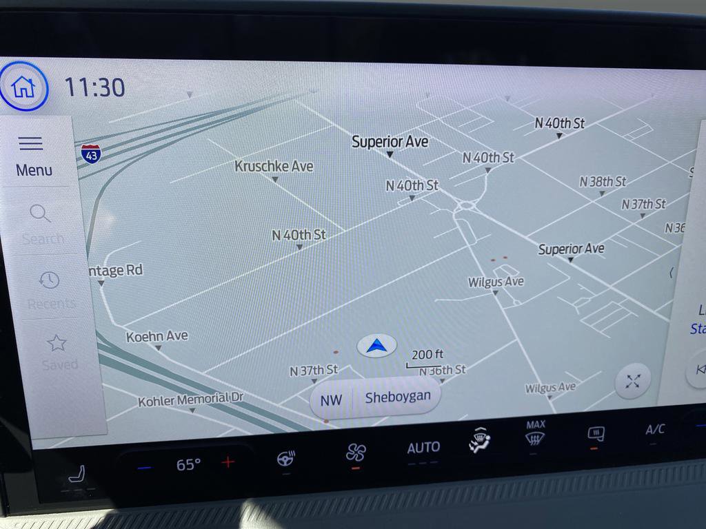 New 2025 Ford Maverick Lariat w/ Black Appearance Package image 10