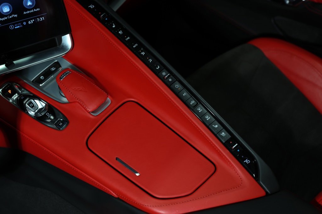 Used 2021 Chevrolet Corvette Stingray Premium Cpe w/ Engine Appearance Package image 16