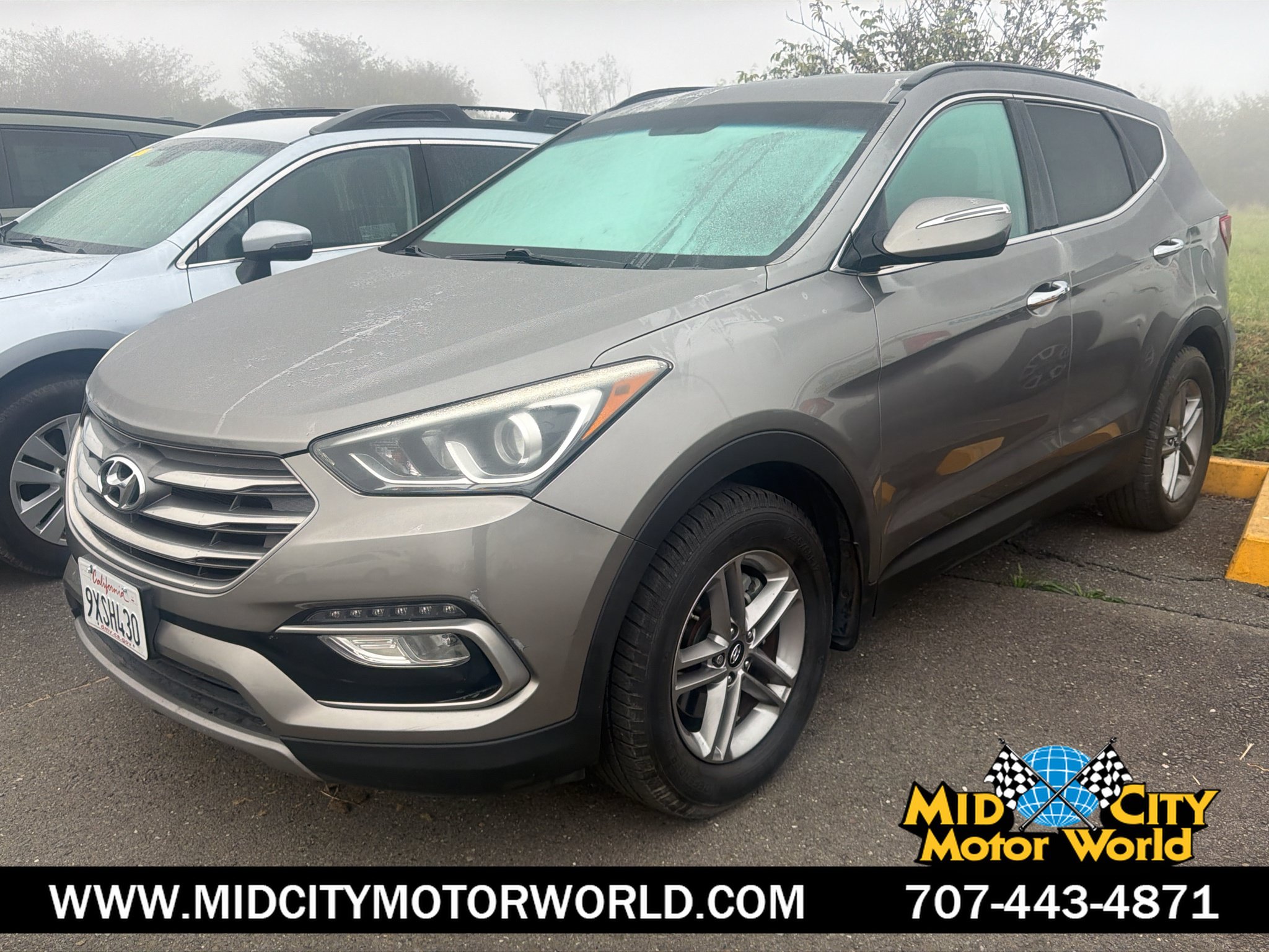 Used 2017 Hyundai Santa Fe Sport