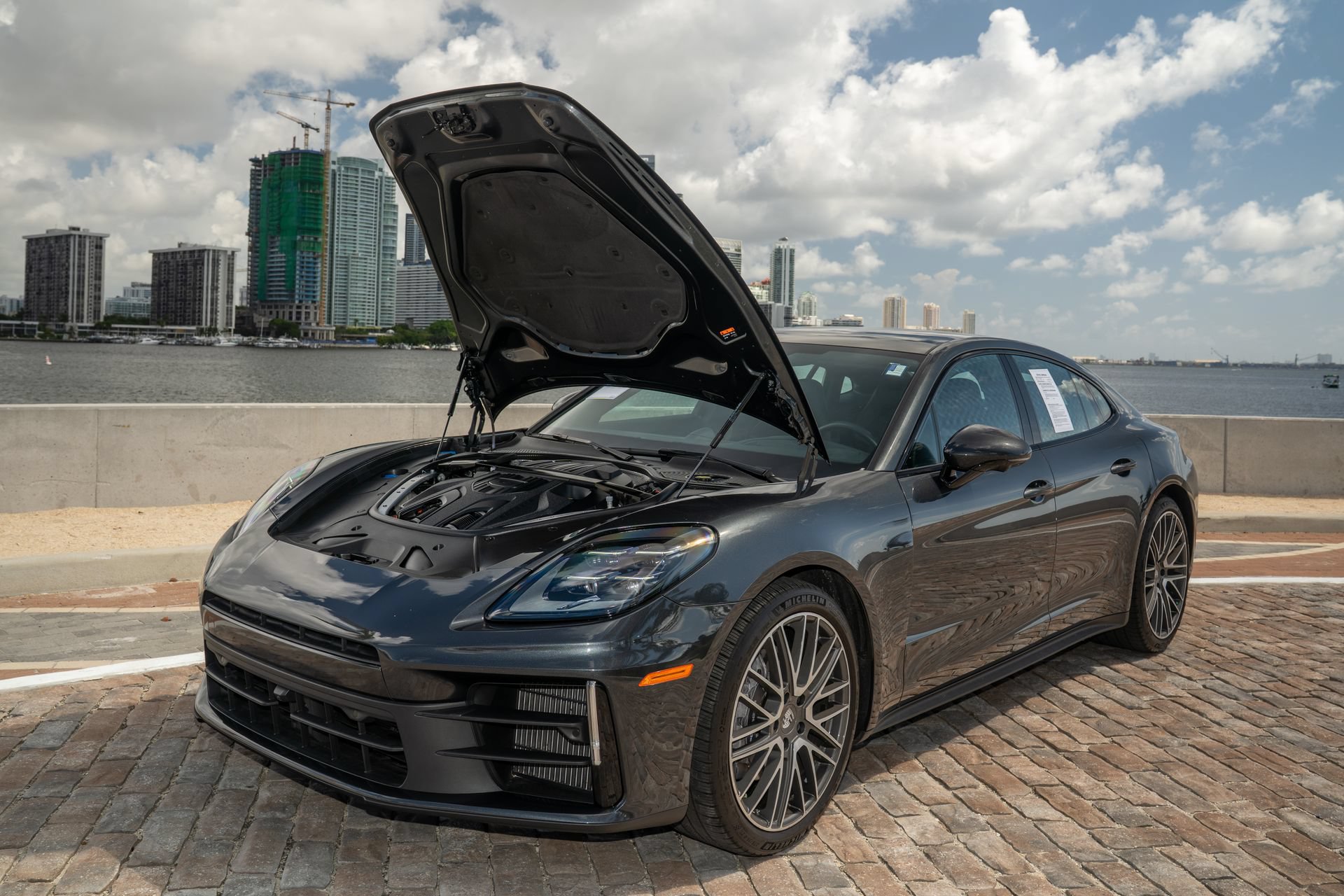 Used 2024 Porsche Panamera w/ Premium Package RWD image 16