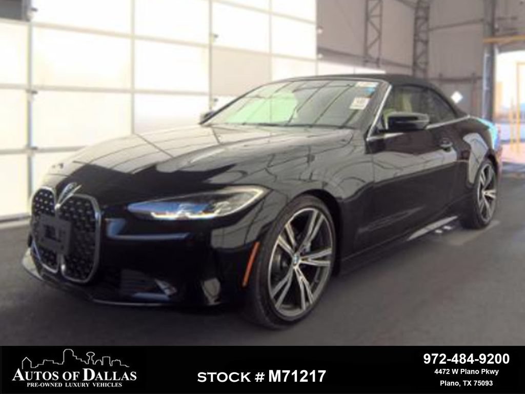 Used 2023 BMW 430i Convertible w/ Convenience Package