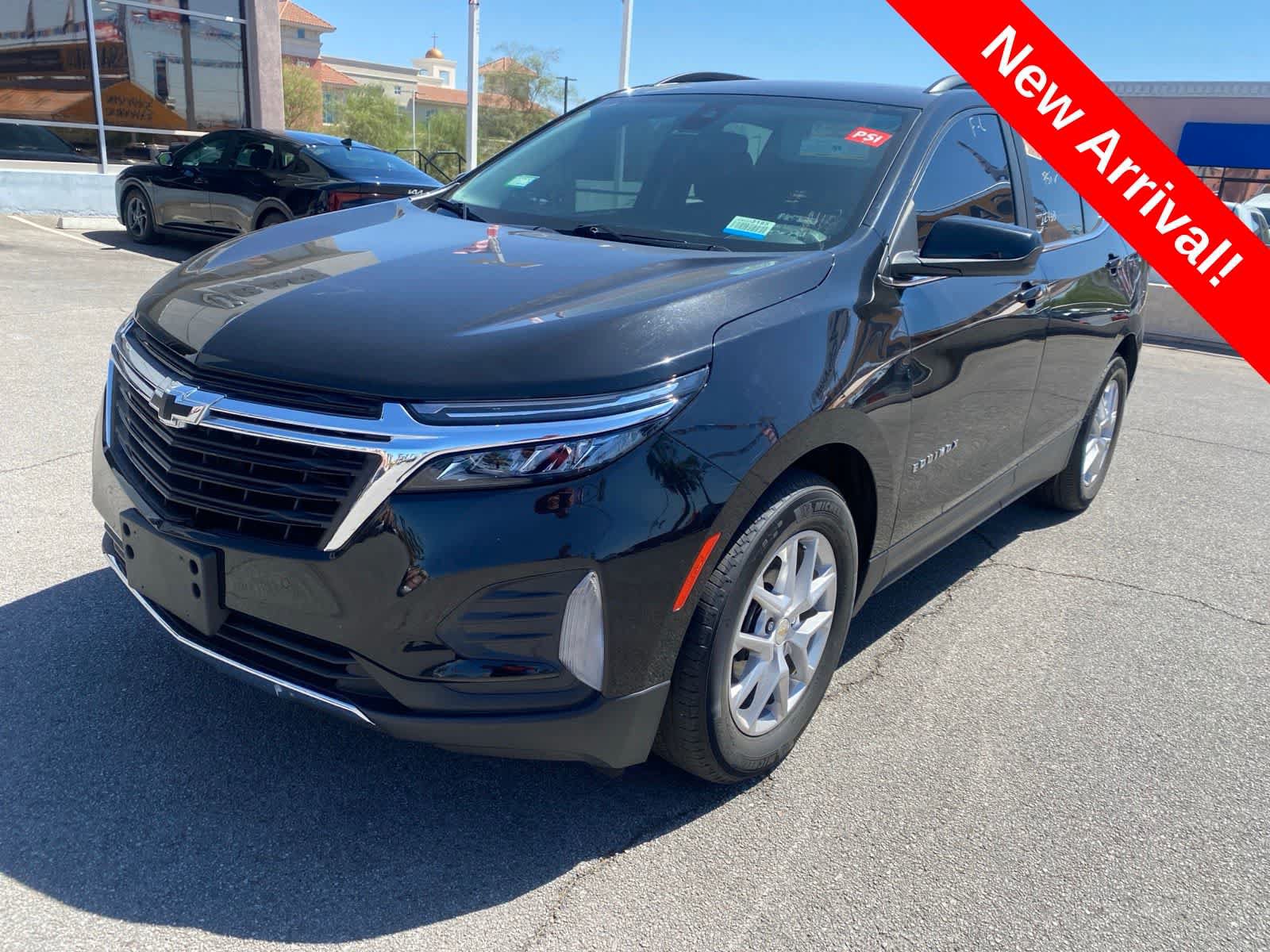 Used 2022 Chevrolet Equinox LT FWD image 1